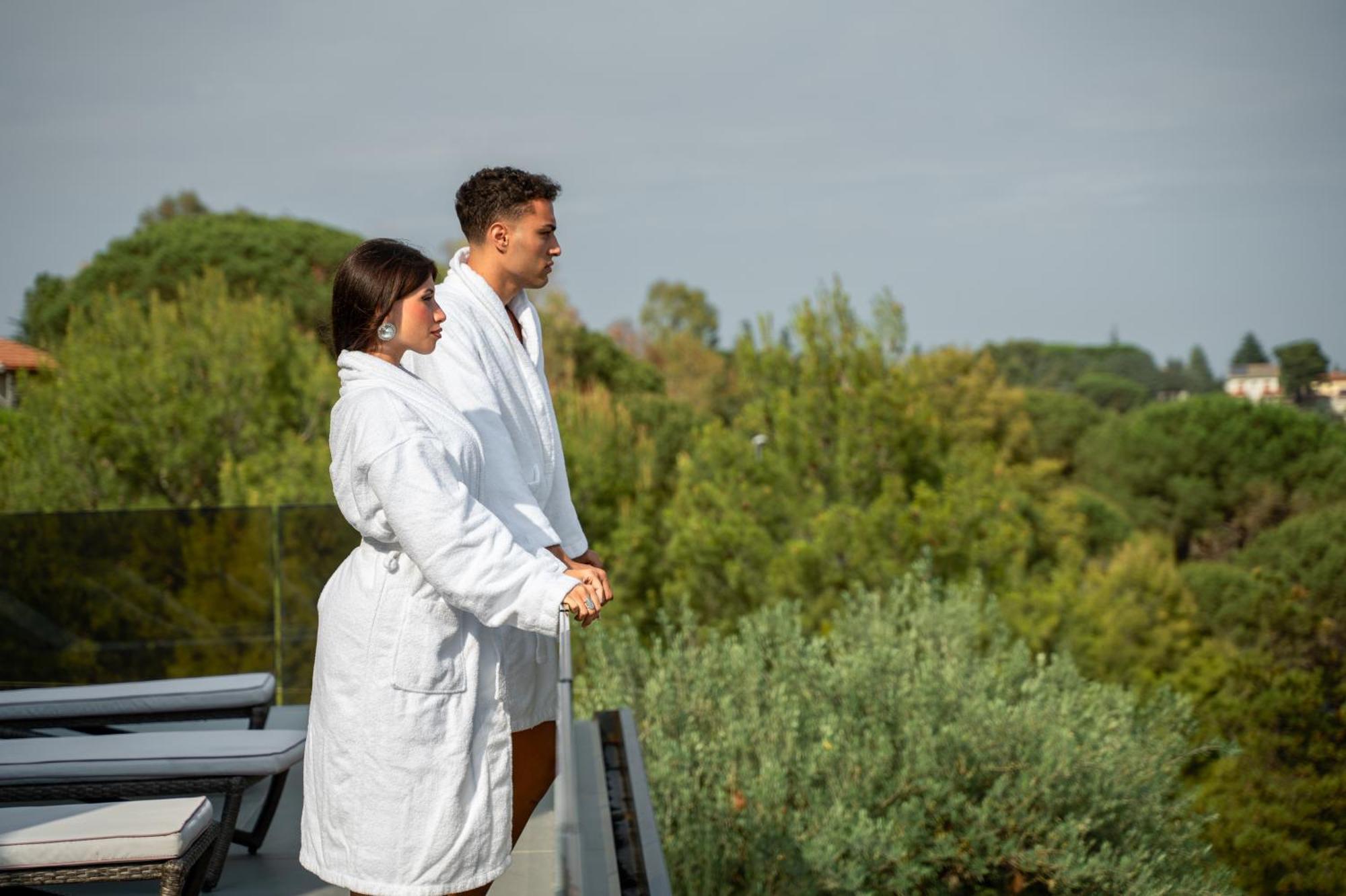 Mon Luxury Rooms Spa Nicolosi Exterior photo