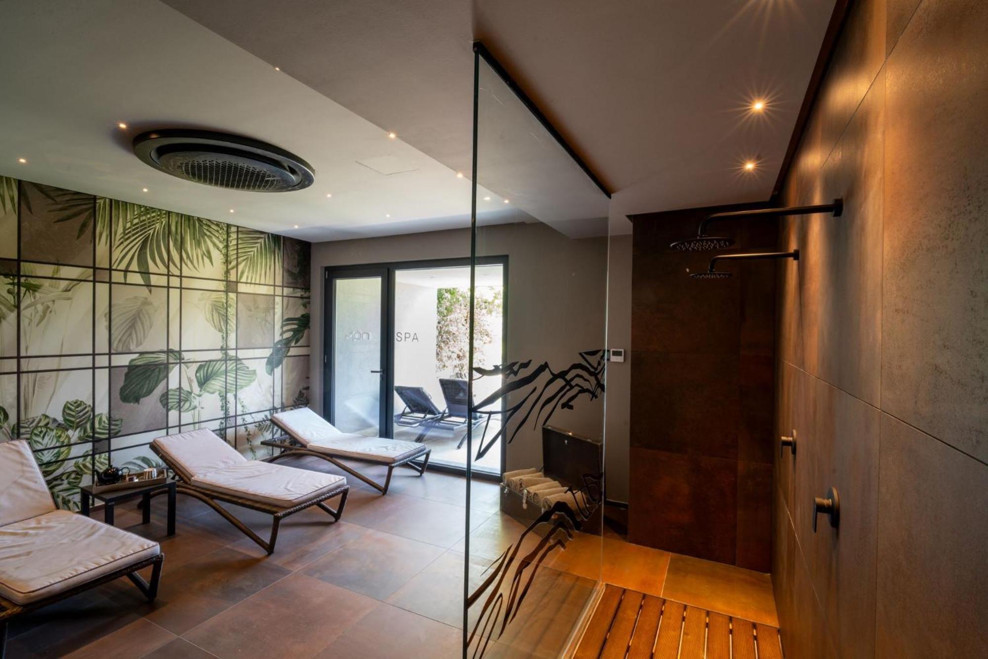 Mon Luxury Rooms Spa Nicolosi Exterior photo